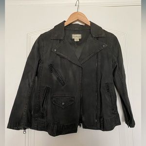 Ralph Lauren Denim & Supply Denim Moto Jacket